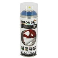 Kolor Dip spuitfolie metallic blauw 400 ml