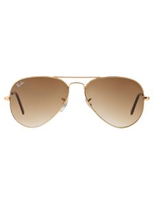 Ray-Ban lunettes de soleil Aviator Gradient - Métallisé