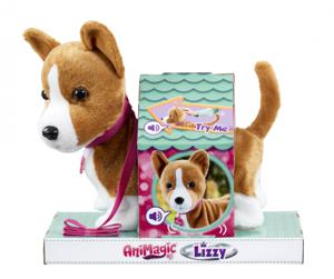 Goliath Animagic Lizzy Corgi Hond Interactieve Knuffel