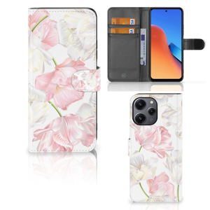 Xiaomi Redmi 12 Hoesje Lovely Flowers