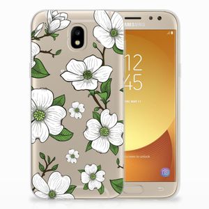 Samsung Galaxy J5 2017 TPU Case Dogwood Flowers