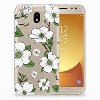 Samsung Galaxy J5 2017 TPU Case Dogwood Flowers - thumbnail