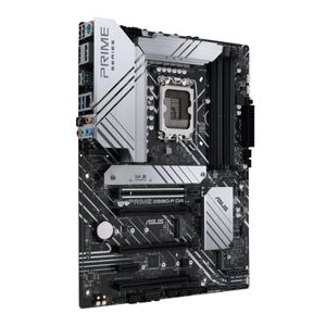 Asus PRIME Z690-P D4-CSM Moederbord Socket Intel 1700 Vormfactor ATX Moederbord chipset Intel® Z690