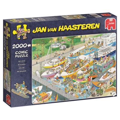 Jan van Haasteren The Locks 2000 pcs Legpuzzel 2000 stuk(s)
