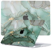 Lunso MacBook Pro 16 inch M1/M2 (2021-2023) cover hoes - case - Green Maeve