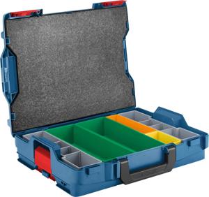 Bosch Professional L-BOXX 102 & Inset Boxen 6tlg. 1600A016NC Transportkoffer ABS Blauw (l x b x h) 357 x 442 x 117 mm