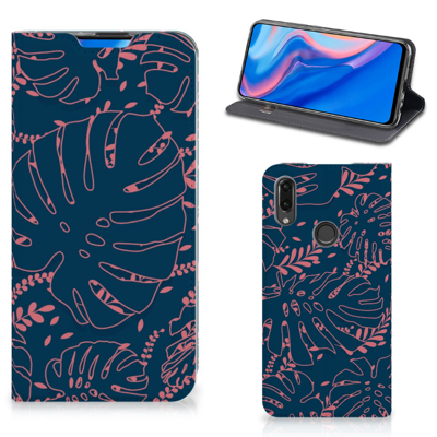 Huawei P Smart Z Smart Cover Palm Leaves