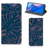 Huawei P Smart Z Smart Cover Palm Leaves