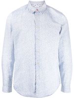 PS Paul Smith chemise en coton à fleurs - Blanc - thumbnail