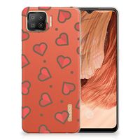 OPPO A73 4G TPU bumper Hearts - thumbnail