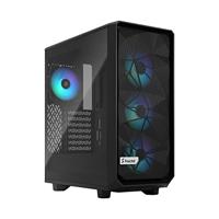 Fractal Design Meshify 2 Compact Lite RGB zwarte TG-lichttint