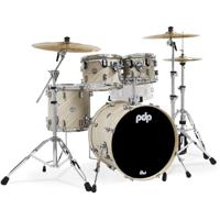 PDP Drums Concept Maple 4-Piece Twisted Ivory 4d. shellset