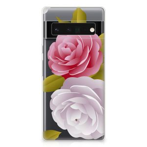 Google Pixel 6 Pro TPU Case Roses