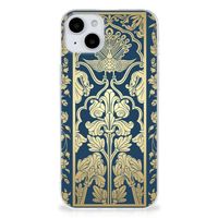 iPhone 15 TPU Case Beige Flowers - thumbnail