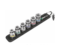 Wera Belt C 1 Zyklop Doppen set, met vasthoudfunctie, met 1/2" -aandrijving, 7-delig - 05003995001