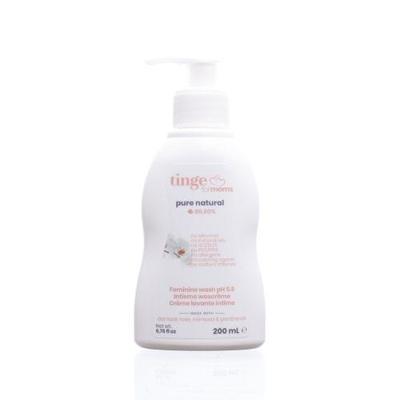 Tinge For Moms Feminine Wash pH 5.5 200ml