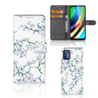 Motorola Moto G9 Plus Uniek Hoesje Blossom White - thumbnail