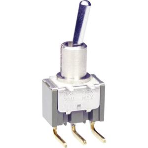 NKK Switches M2013SS2G30 M2013SS2G30 Tuimelschakelaar 28 V DC/AC 0.1 A 1x aan/uit/aan Continu/0/continu 1 stuk(s)