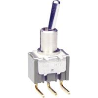 NKK Switches M2013SS2G30 M2013SS2G30 Tuimelschakelaar 28 V DC/AC 0.1 A 1x aan/uit/aan Continu/0/continu 1 stuk(s)