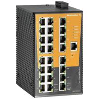 Weidmüller IE-SW-AL24M-24TX Industrial Ethernet Switch 10 / 100 MBit/s - thumbnail