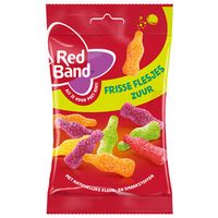 Red Band Red Band - Frisse Flesjes Zuur 120 Gram 12 Stuks