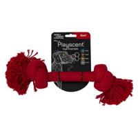 JACK AND VANILLA, Kauwtouw van rundvlees, 100% natuurlijk, voor honden, stimuleert het kauwinstinct, bevordert de tandgezondheid, 32 cm, natuurlijke kleur, model Playscent