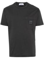 Stone Island T-shirt met print - Grijs