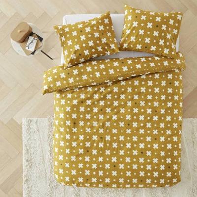 Wehkamp Home katoenen dekbedovertrek 1 persoons (140x200/220 cm) Wehkamp Home katoenen dekbedovertrek 1 persoons (140x200/220 cm)