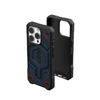 URBAN ARMOR GEAR Monarch Pro Case compatibel met Apple iPhone 16 Pro Case (Draadloos / Magnetisch opladen compatibel, 5-laags bescherming) kevlar blauw