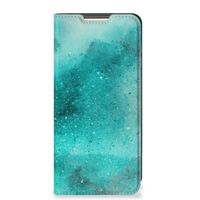 Bookcase Xiaomi Redmi Note 10/10T 5G | Poco M3 Pro Painting Blue