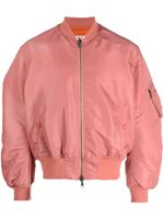 Martine Rose veste bomber matelassée à logo imprimé