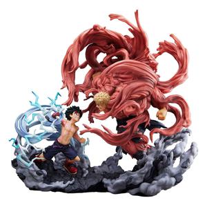 My Hero Academia Super Situation PVC Statue Izuku Midoriya Vs. Muscular 30 Cm