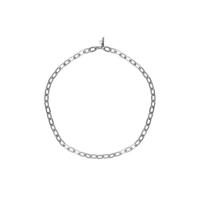 Sacha ketting zilverkleurig