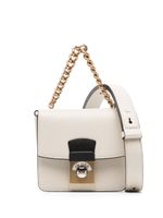 Maison Margiela sac porté épaule New Lock Square - Blanc - thumbnail