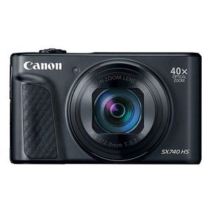 Canon Powershot SX740 HS compact camera Zwart