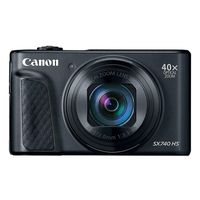 Canon Powershot SX740 HS compact camera Zwart - thumbnail