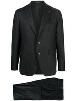 Tagliatore single-breasted two-piece suit - Gris - thumbnail