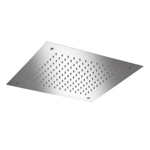 Hotbath Mate M110 inbouw hoofddouche vierkant 38cm geborsteld nikkel