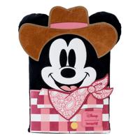 Disney By Loungefly Plush Notebook Mickey - thumbnail