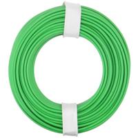 Donau Elektronik 125-014 Draad 1 x 0.25 mm² Groen 10 m