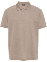 Peserico polo en coton - Marron