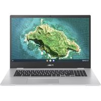 ASUS Chromebook CX1700CKA-AU0030 43,9 cm (17.3") Full HD Intel® Pentium® Silver 8 GB LPDDR4x-SDRAM 128 GB eMMC Wi-Fi 6 (802.11ax) Chrome OS Zilver - thumbnail