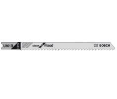 Bosch Accessories 2609256759 Decoupeerzaagblad HCS, U 101 B 2 stuk(s)