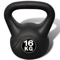 VidaXL 90393 kettlebell 16 kg Standaard kettlebell - thumbnail