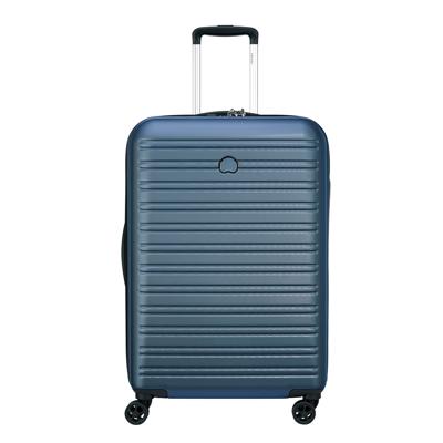 Delsey Segur 2.0 4 Wheel Trolley 70 blue Harde Koffer Delsey Segur 2.0 4 Wheel Trolley 70 blue Harde Koffer