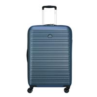 Delsey Segur 2.0 4 Wheel Trolley 70 blue Harde Koffer