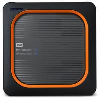 WD WDBAMJ0010BGY-EESN WiFi SSD harde schijf 1 TB Grijs USB-host, USB 3.0, WiFi 802.11 b/g/n