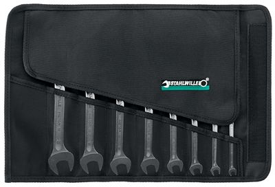 Stahlwille 96400305 10/8 Dubbele steeksleutelset 8-delig Sleutelbreedte (metrisch) (alleen voor ADT) 6 - 22 mm