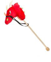 Small Foot stokpaard rode draak