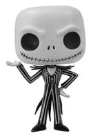 Nightmare Before Christmas POP! Vinyl Figure Jack Skellington 10 cm - thumbnail